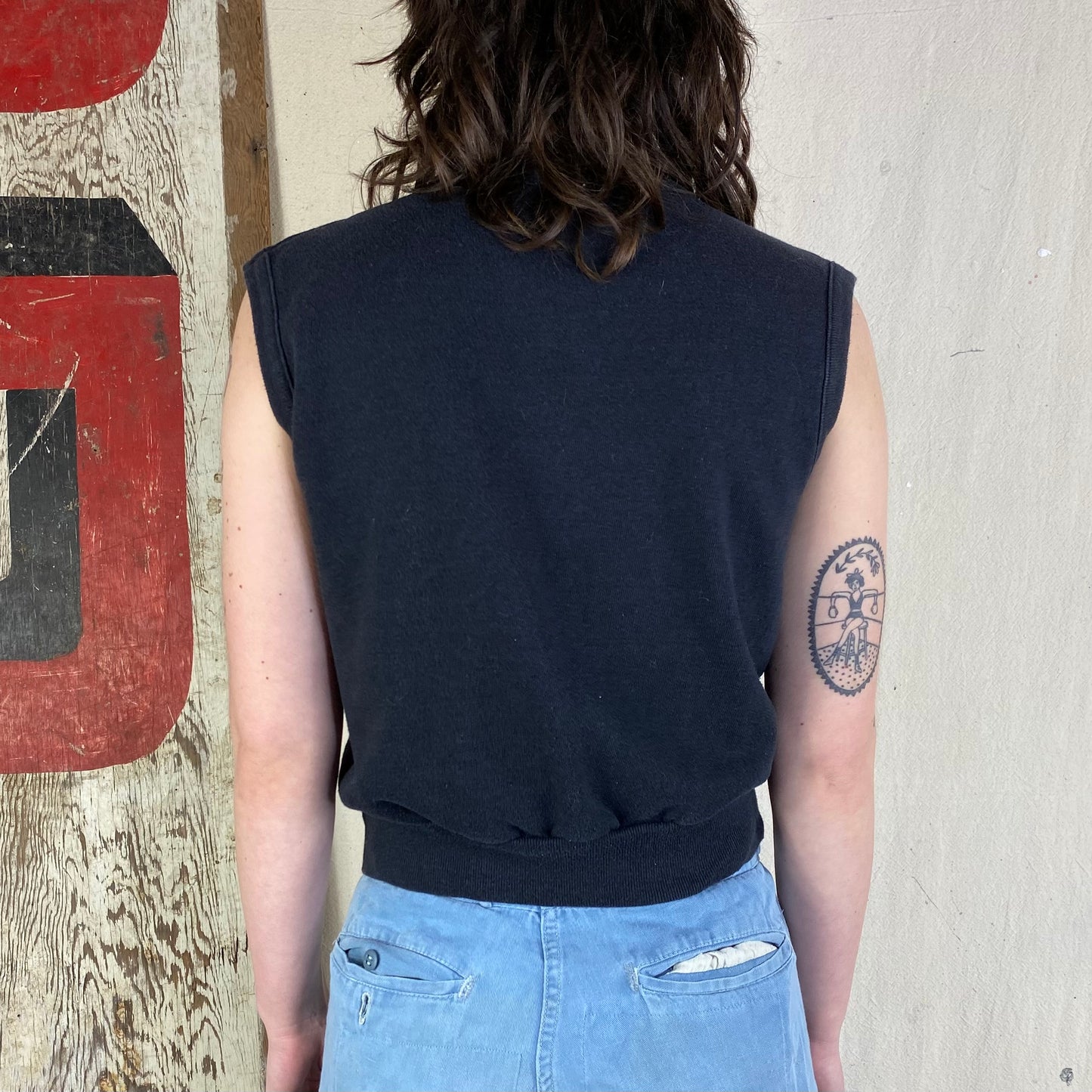 70's Sleeveless Sweat