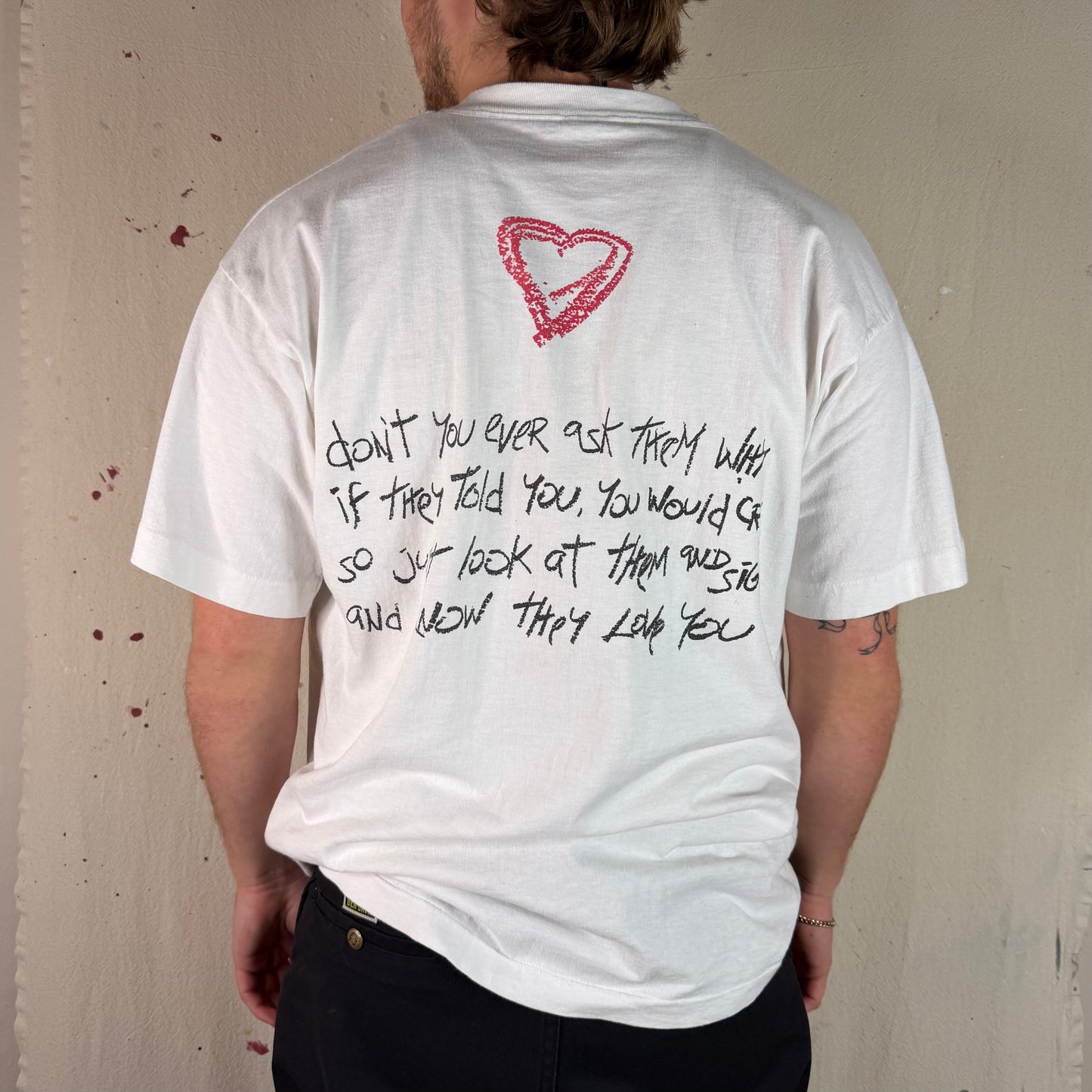 90's Crosby, Stills & Nash Tee