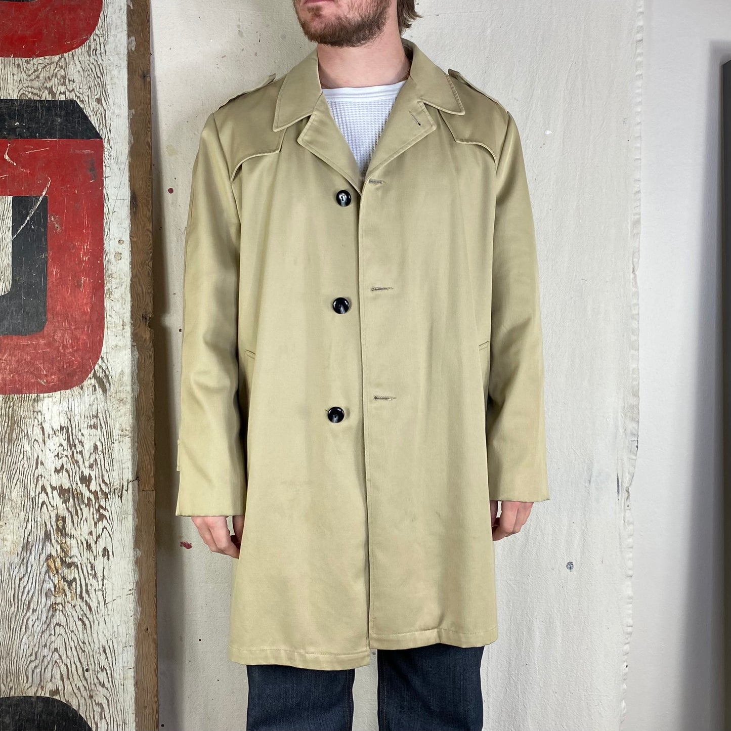 70's Trench Coat