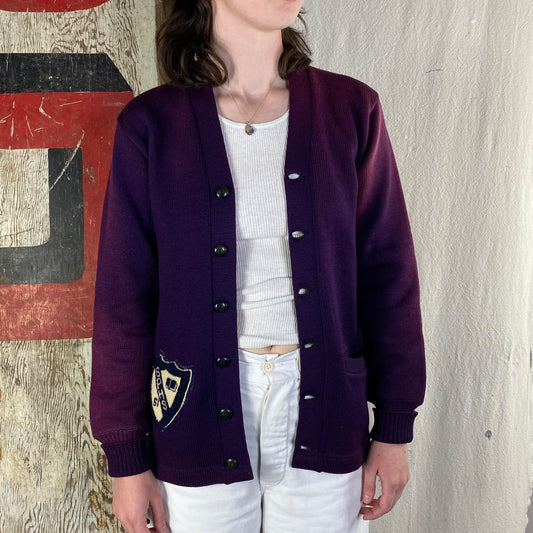 50's Collegiate Cardigan