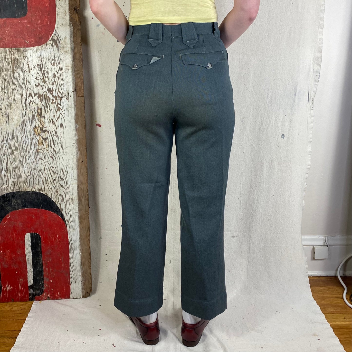 50's H Bar C Pants