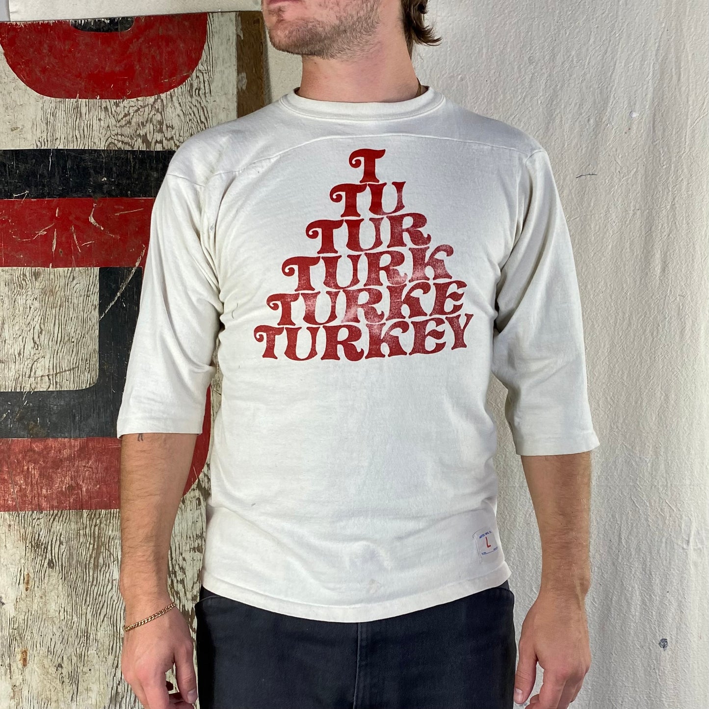 70's Turkey Raglan