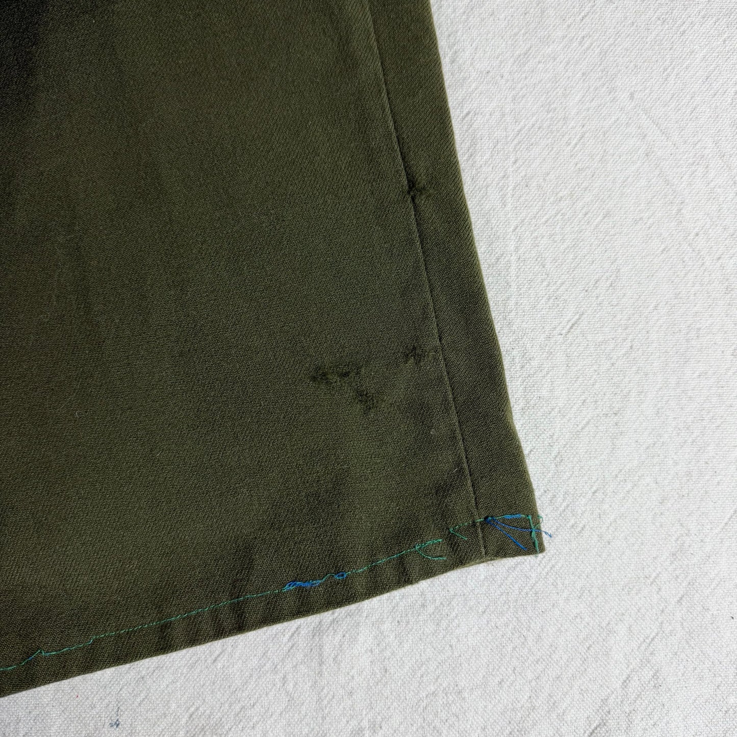 Military Wool Pants