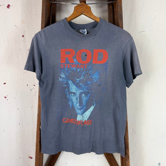 80's Rod Stewart Camouflage Tee