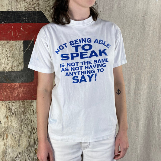 80's Speak Tee