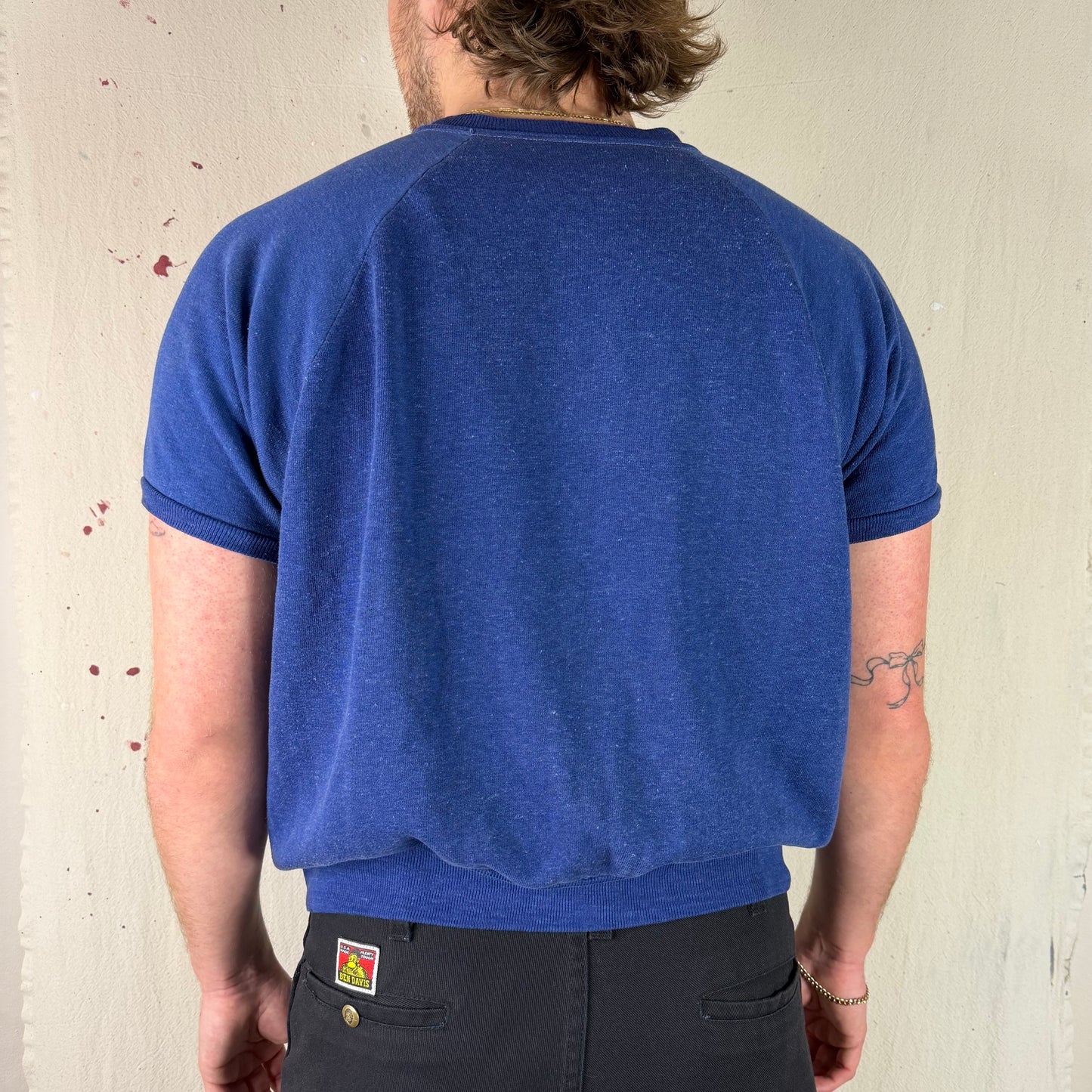 70's Short Sleeve Sweat