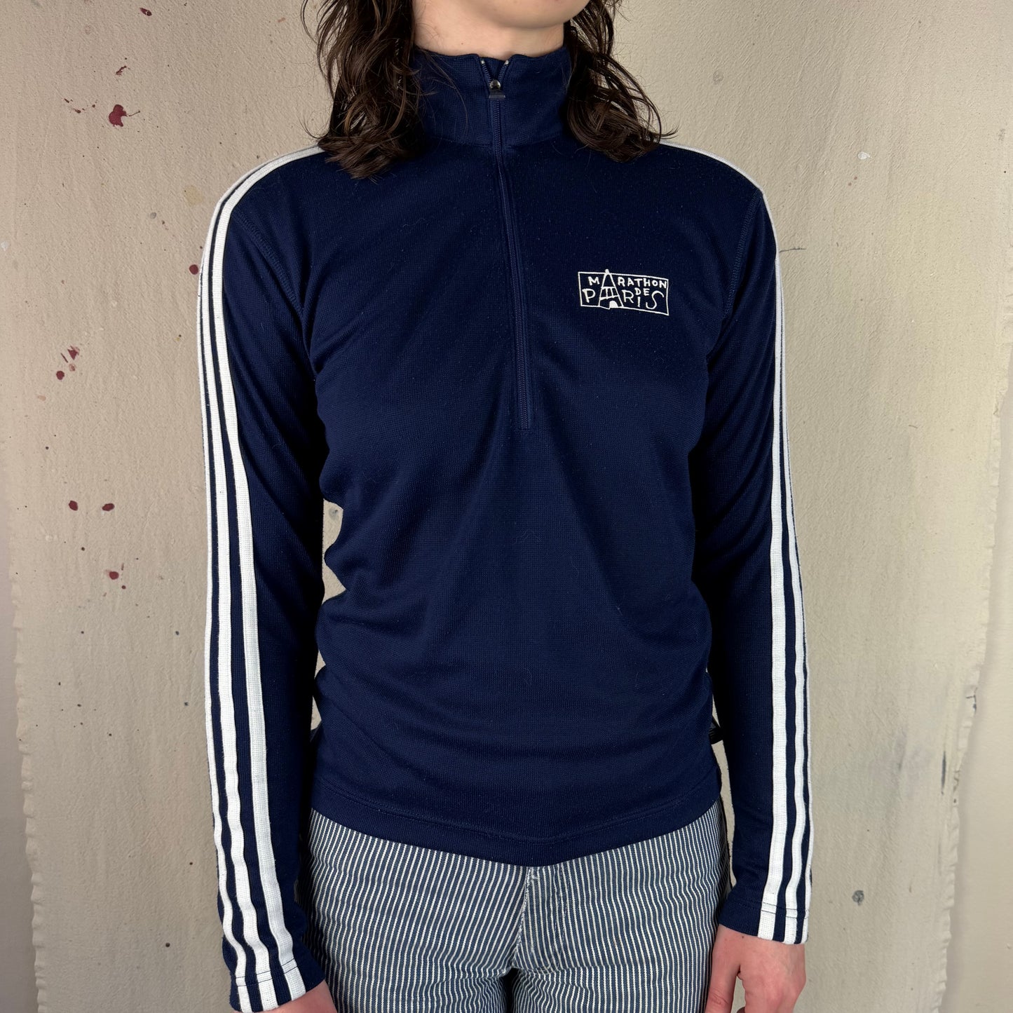 90's Adidas 1/2 Zip