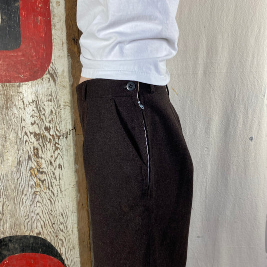 50's Side Zip Trousers