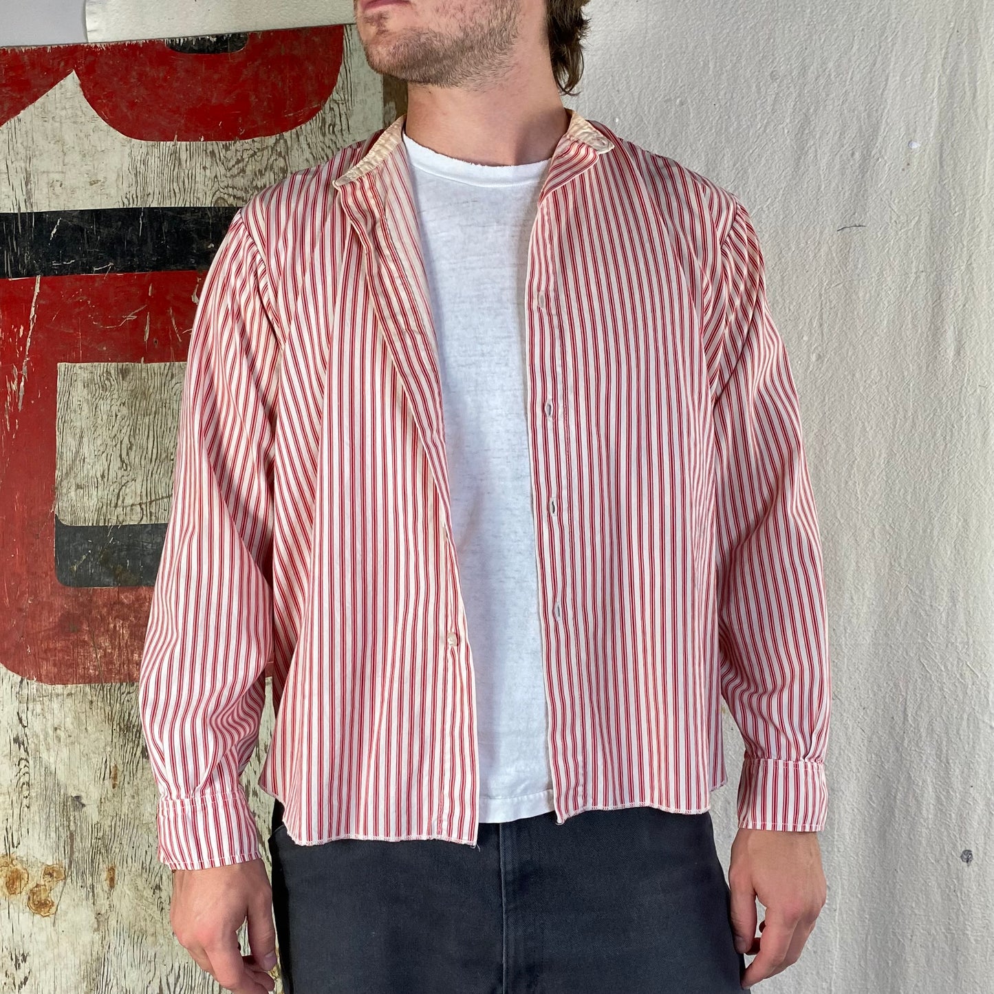 40's Striped Shirt