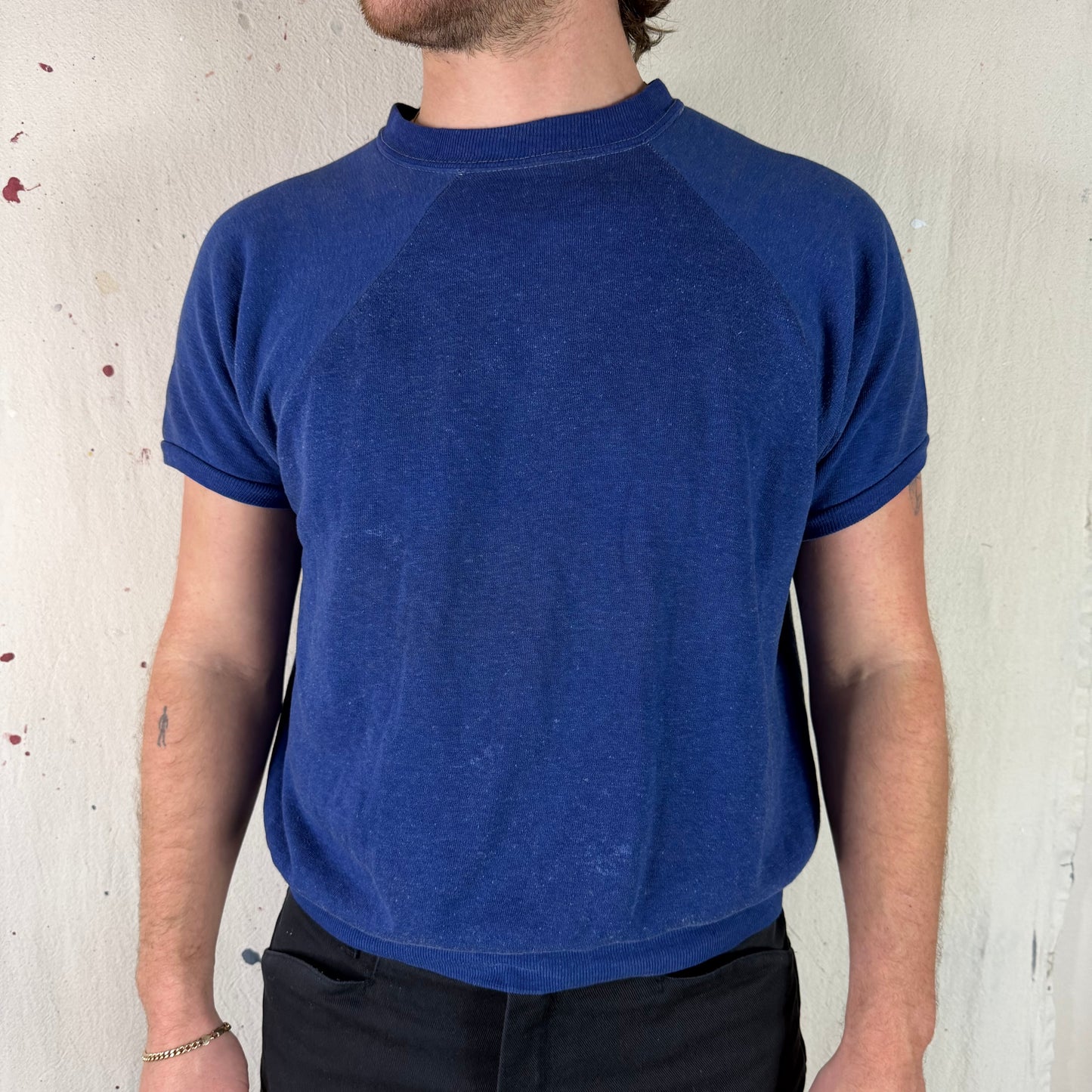 70's Short Sleeve Sweat