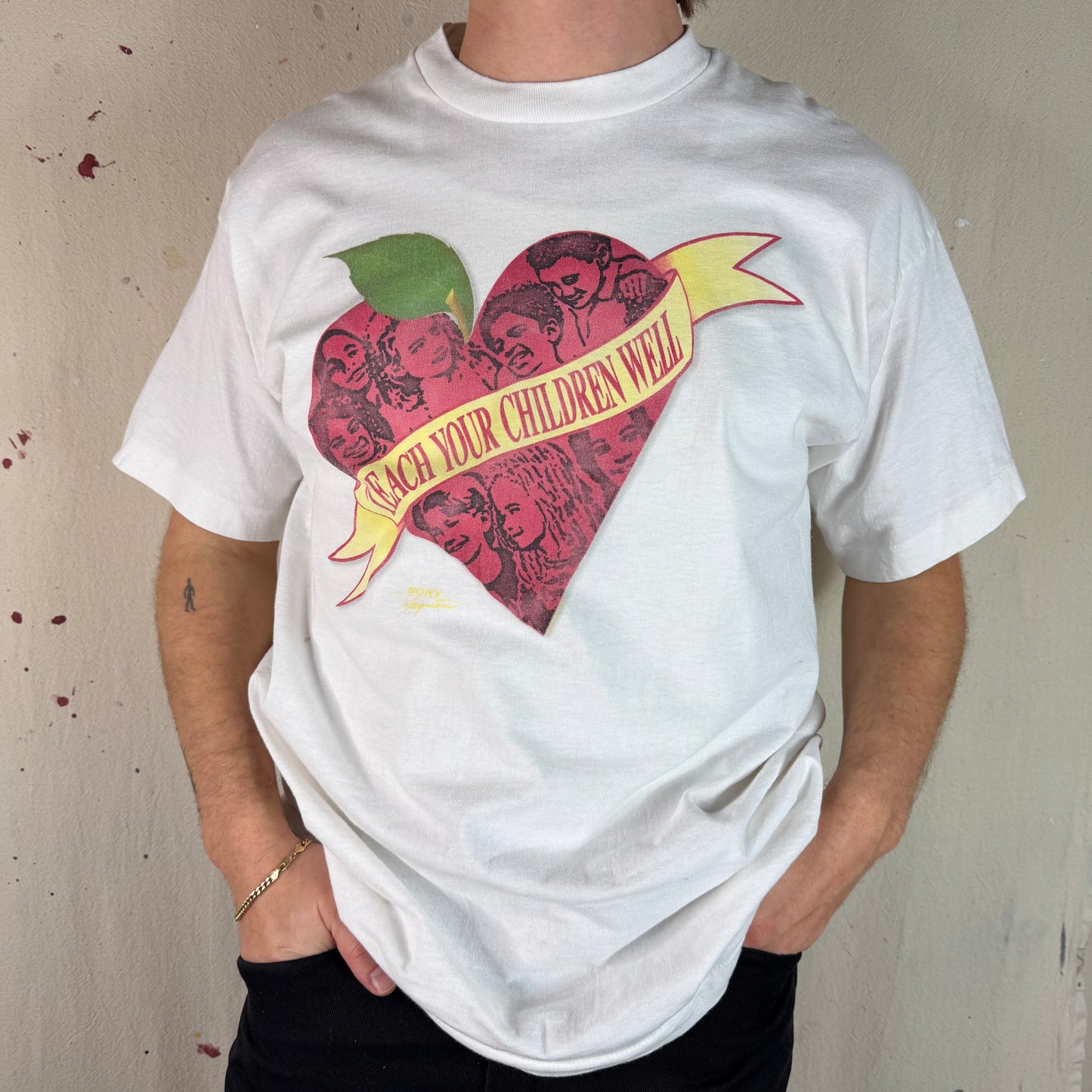 90's Crosby, Stills & Nash Tee
