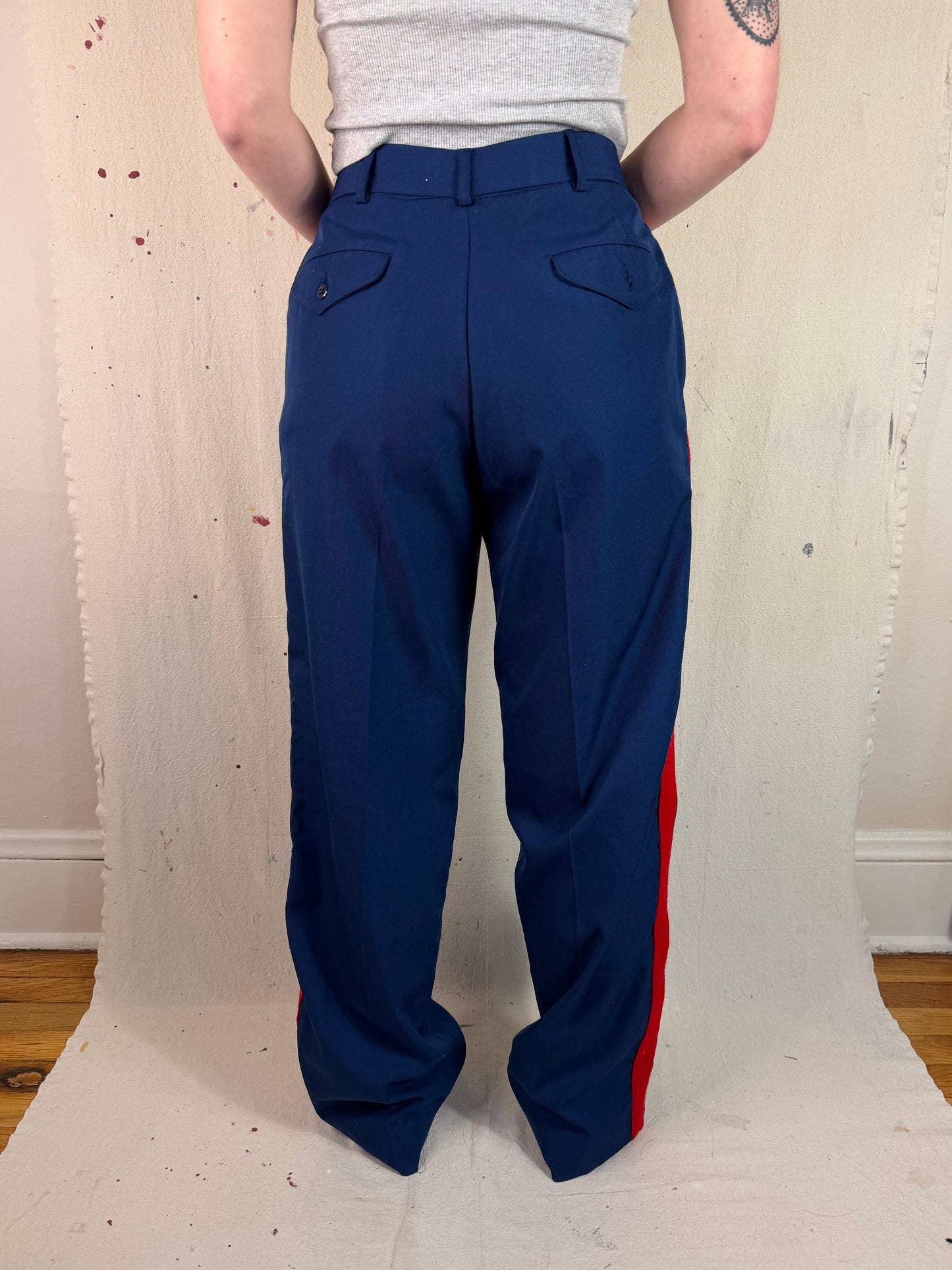 USMC Stripe Trousers