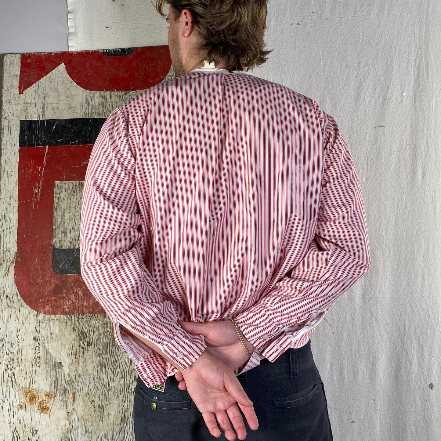 40's Striped Shirt