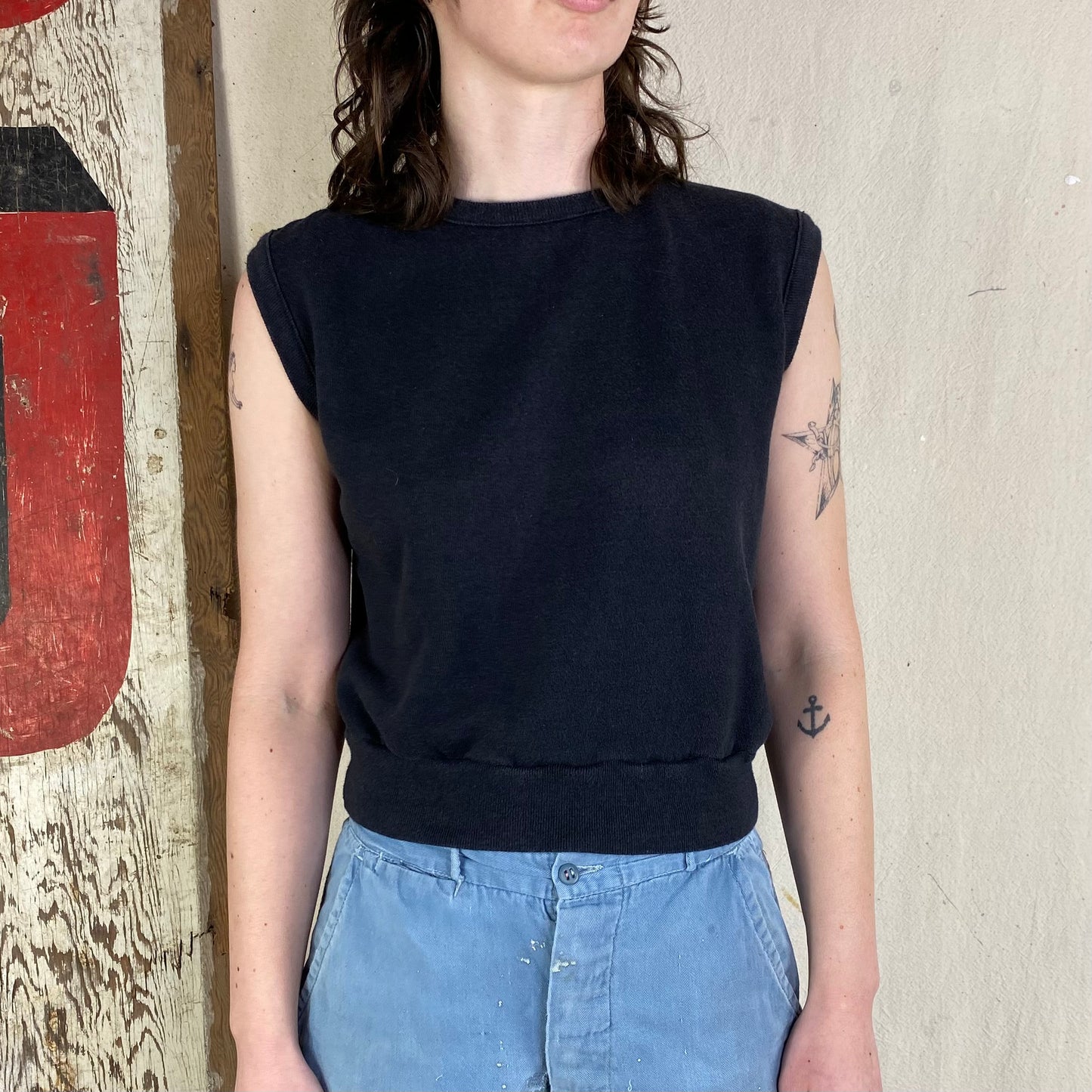 70's Sleeveless Sweat