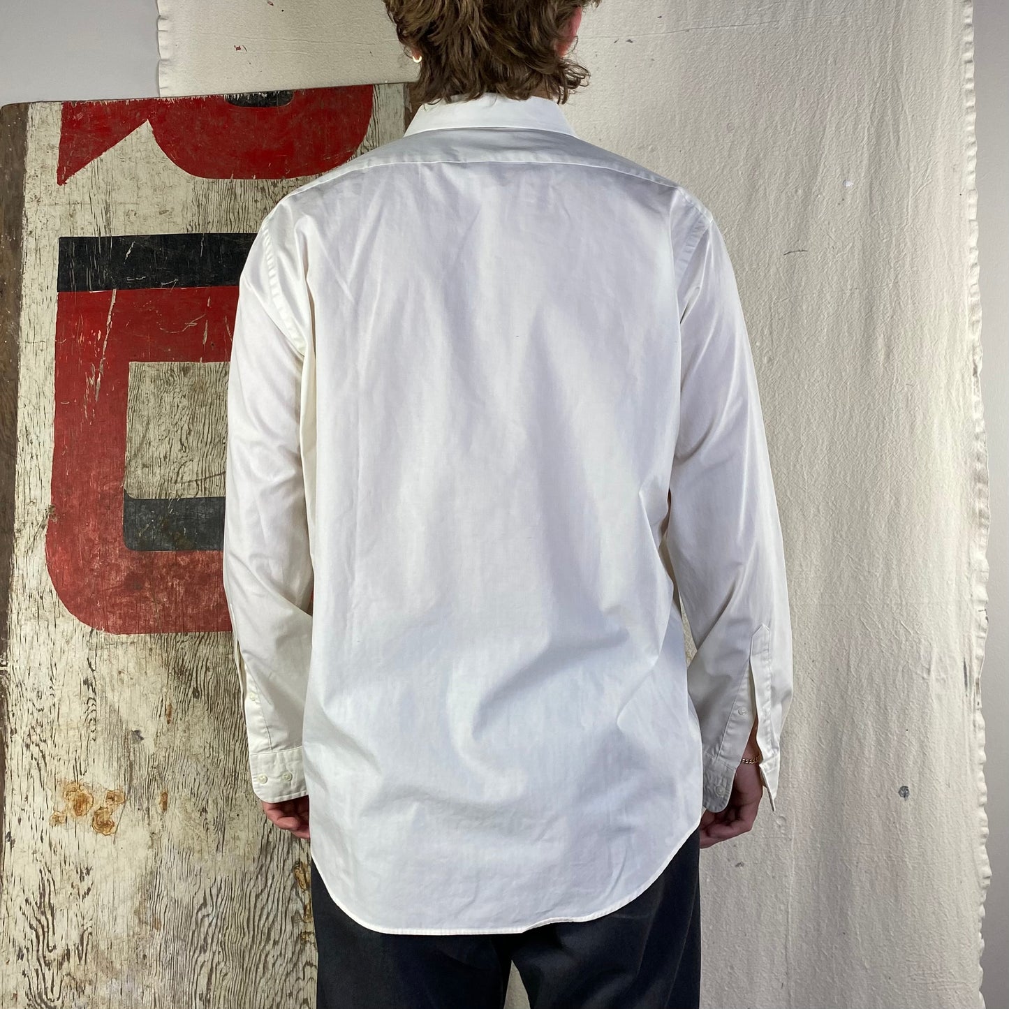 White Button Up