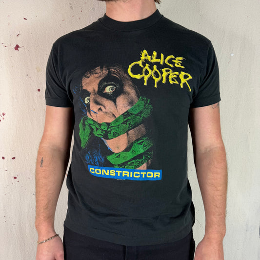 80's Alice Cooper Constrictor Tee