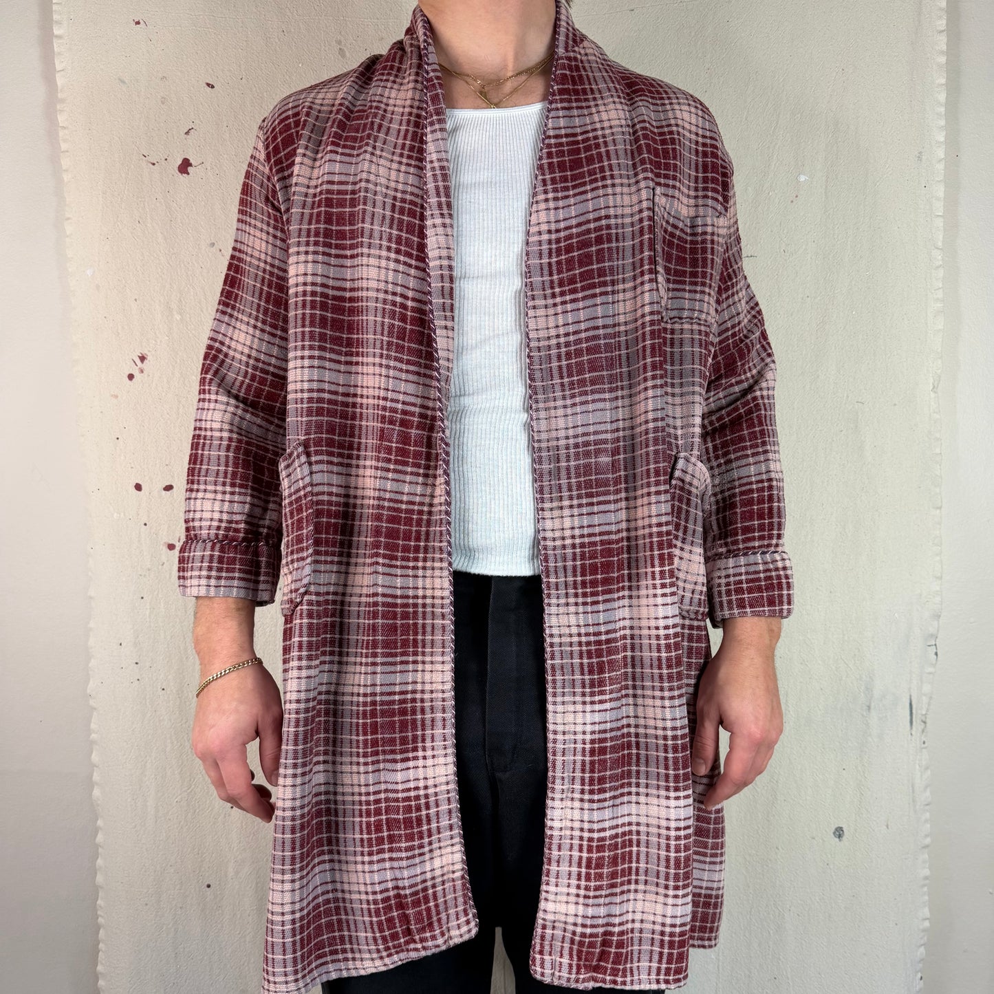 50's Blanket Robe