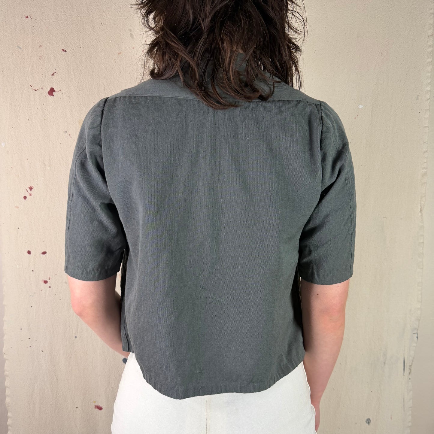 40's Wool Mechanic Shirt