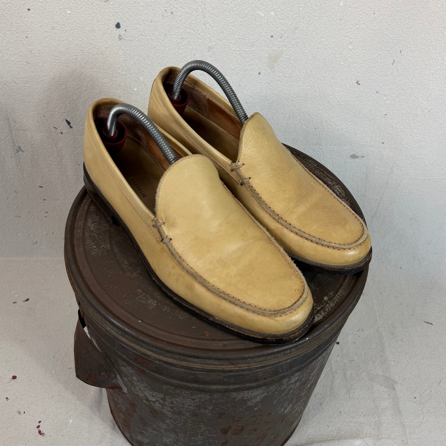 80's Banana Republic Loafers