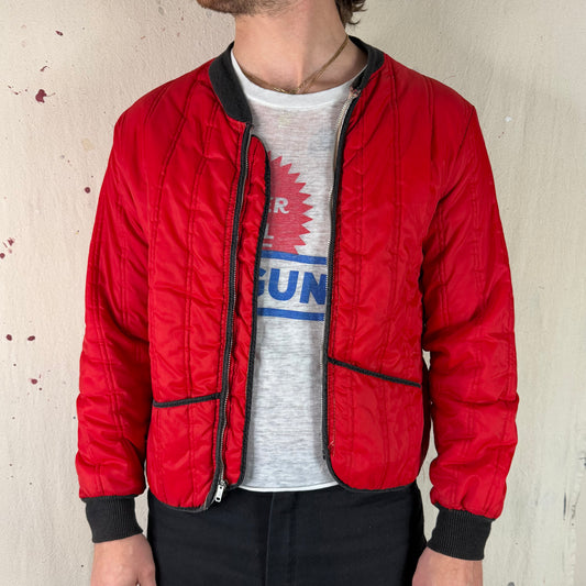 60's Quilted Jacket
