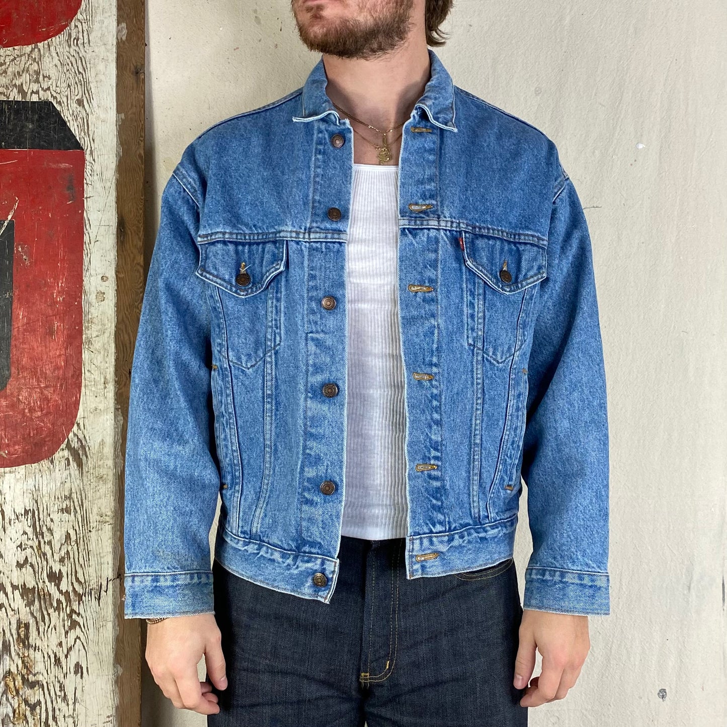 70's Levi's Trucker