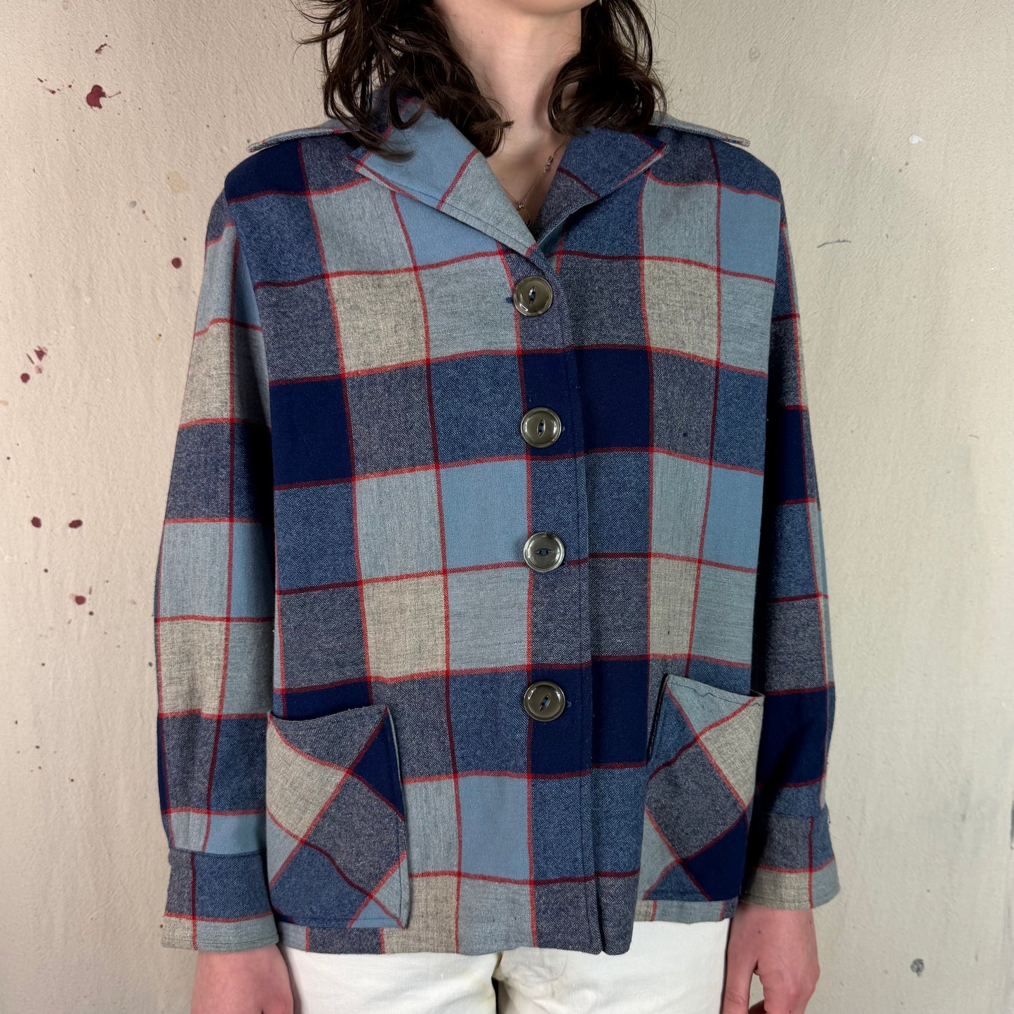70's Wool Jacket