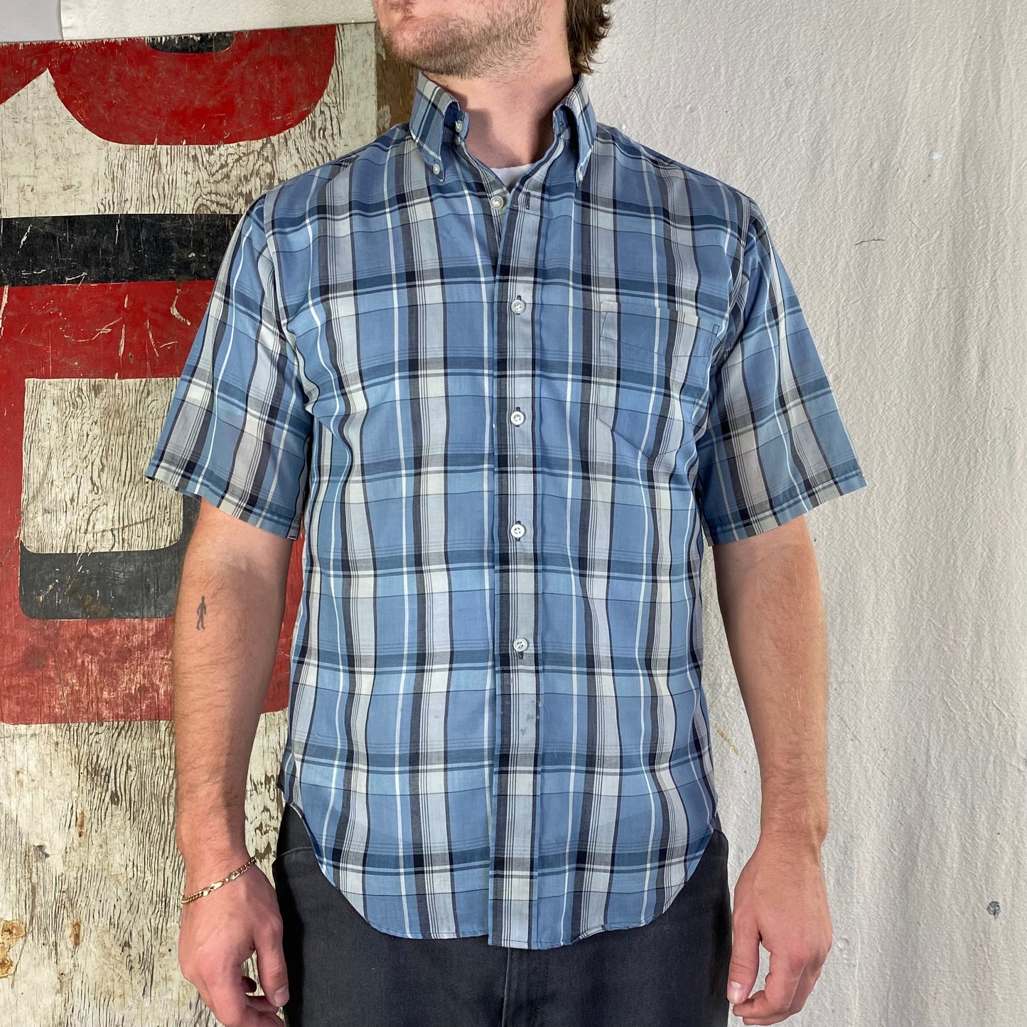 60's McGregor Button Up