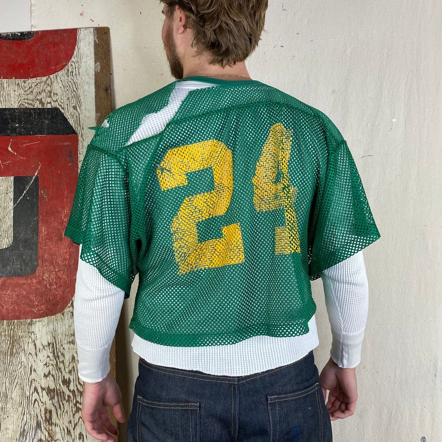 #24 Mesh Jersey