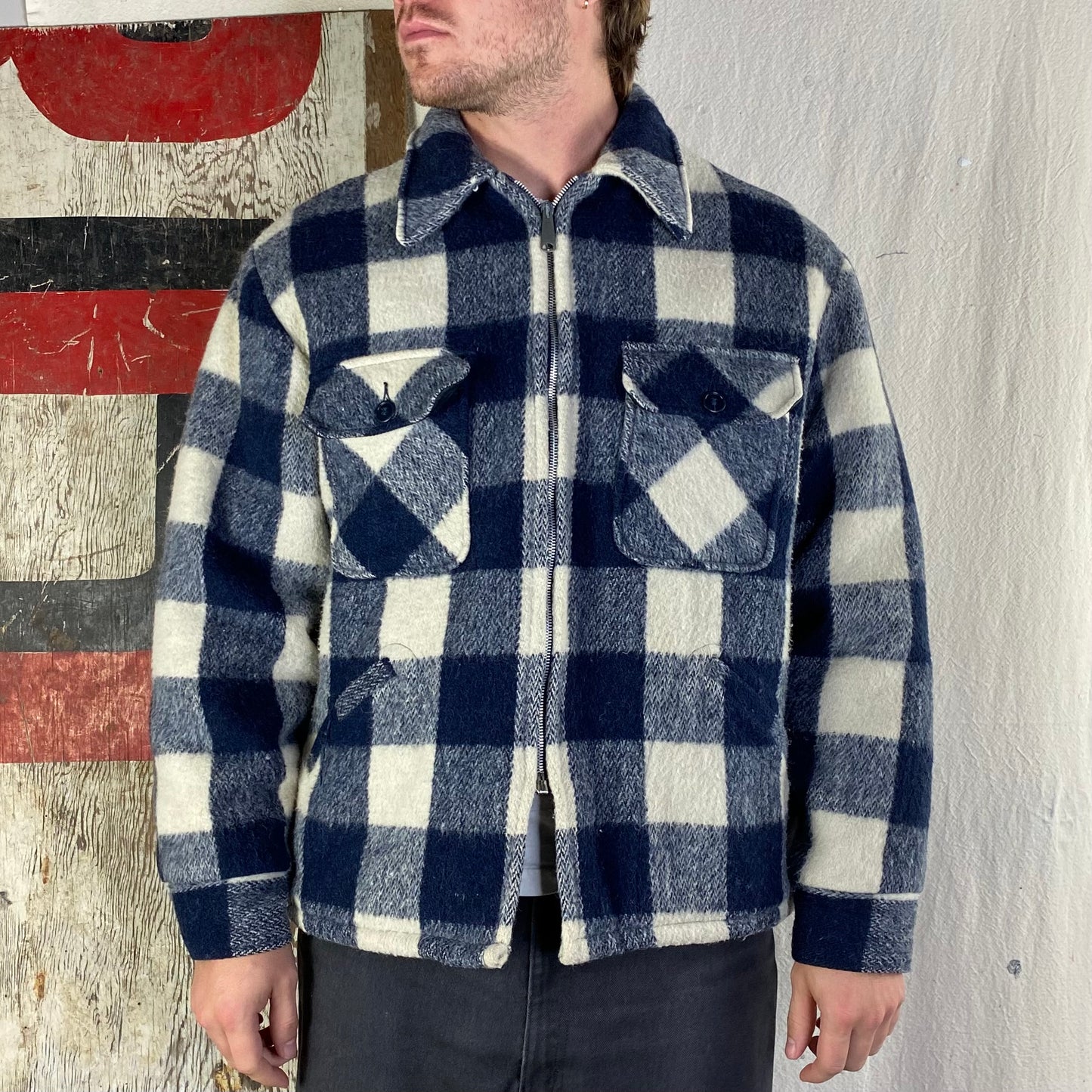 70's Buffalo Check Jacket