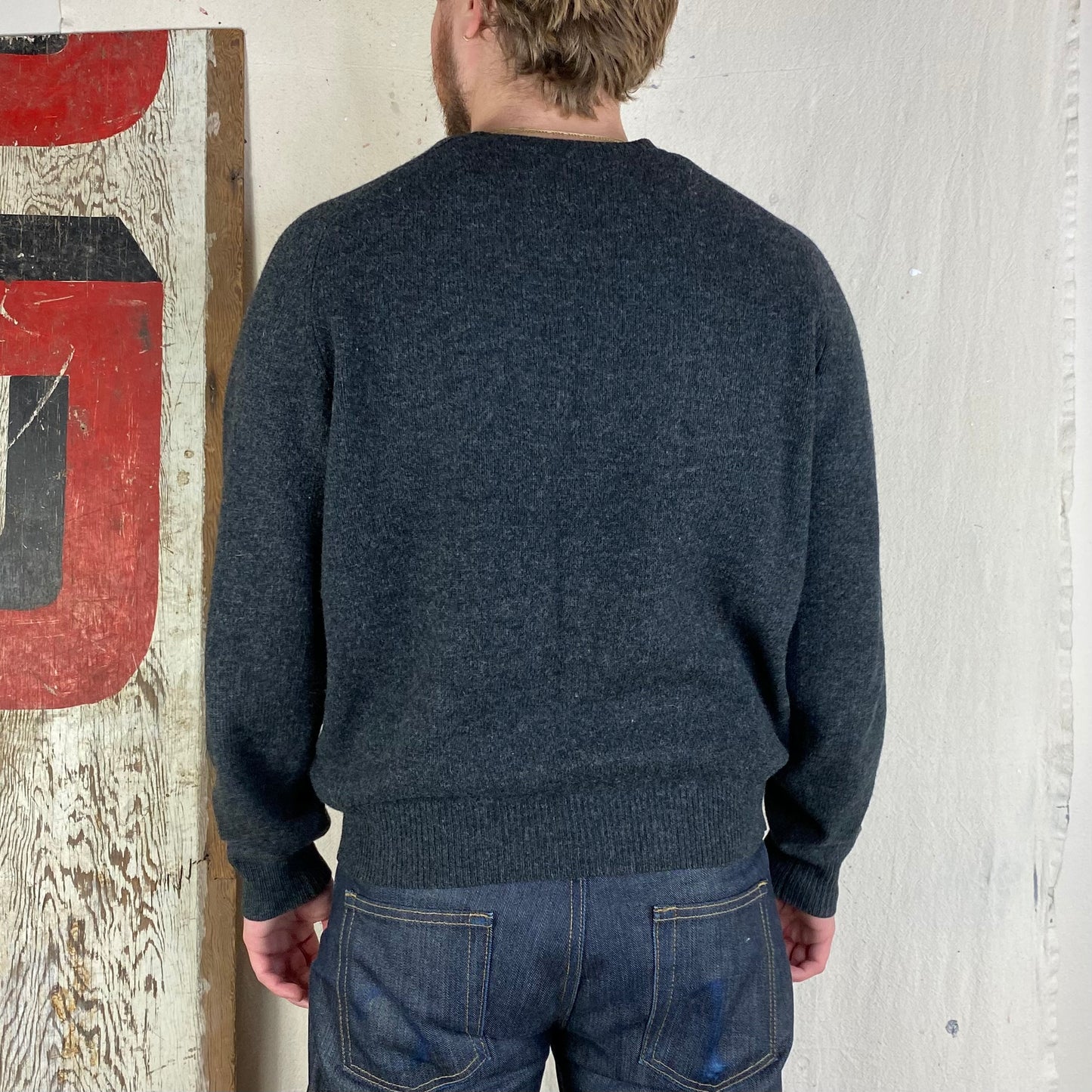 70's Lambswool Knit