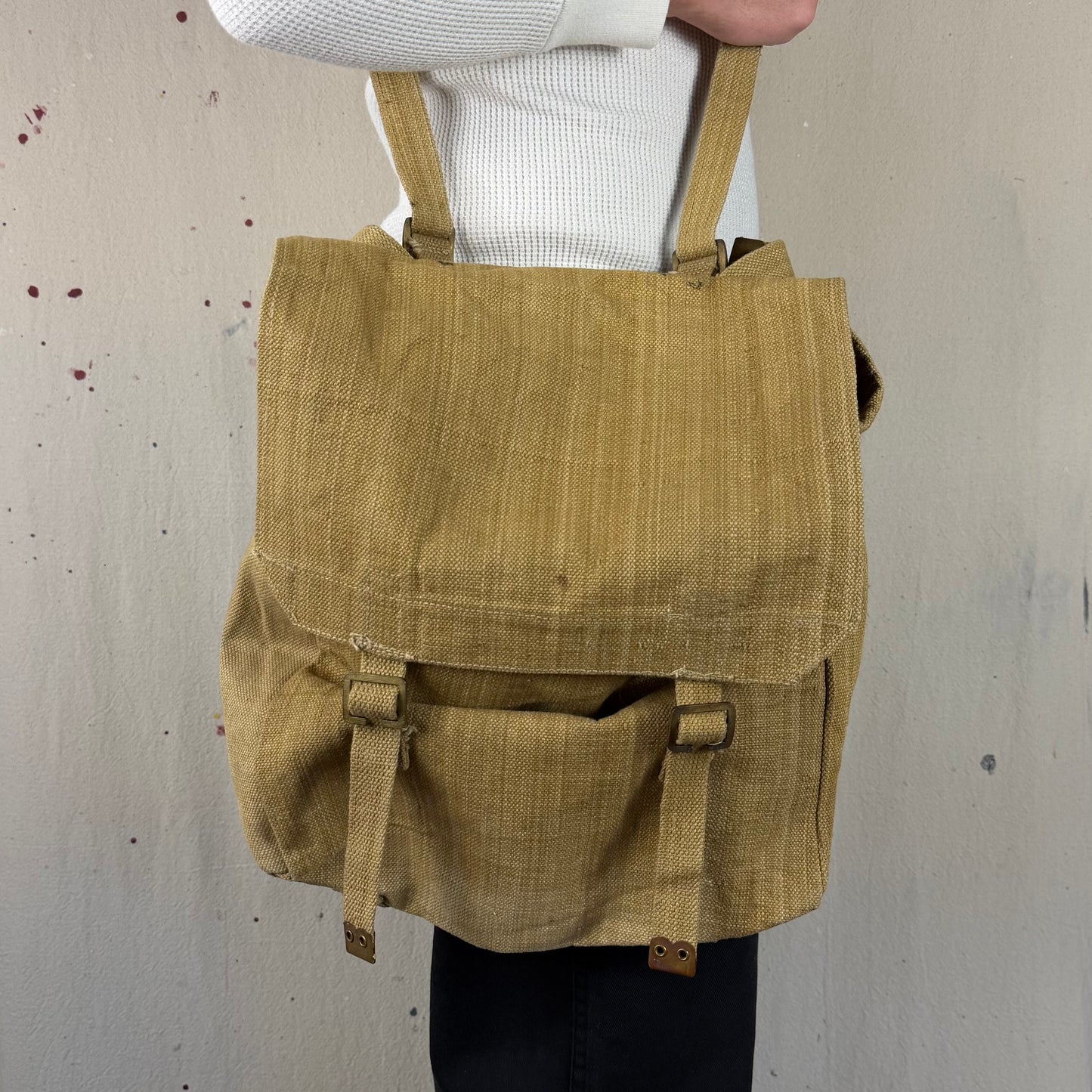 40's British Army Bag