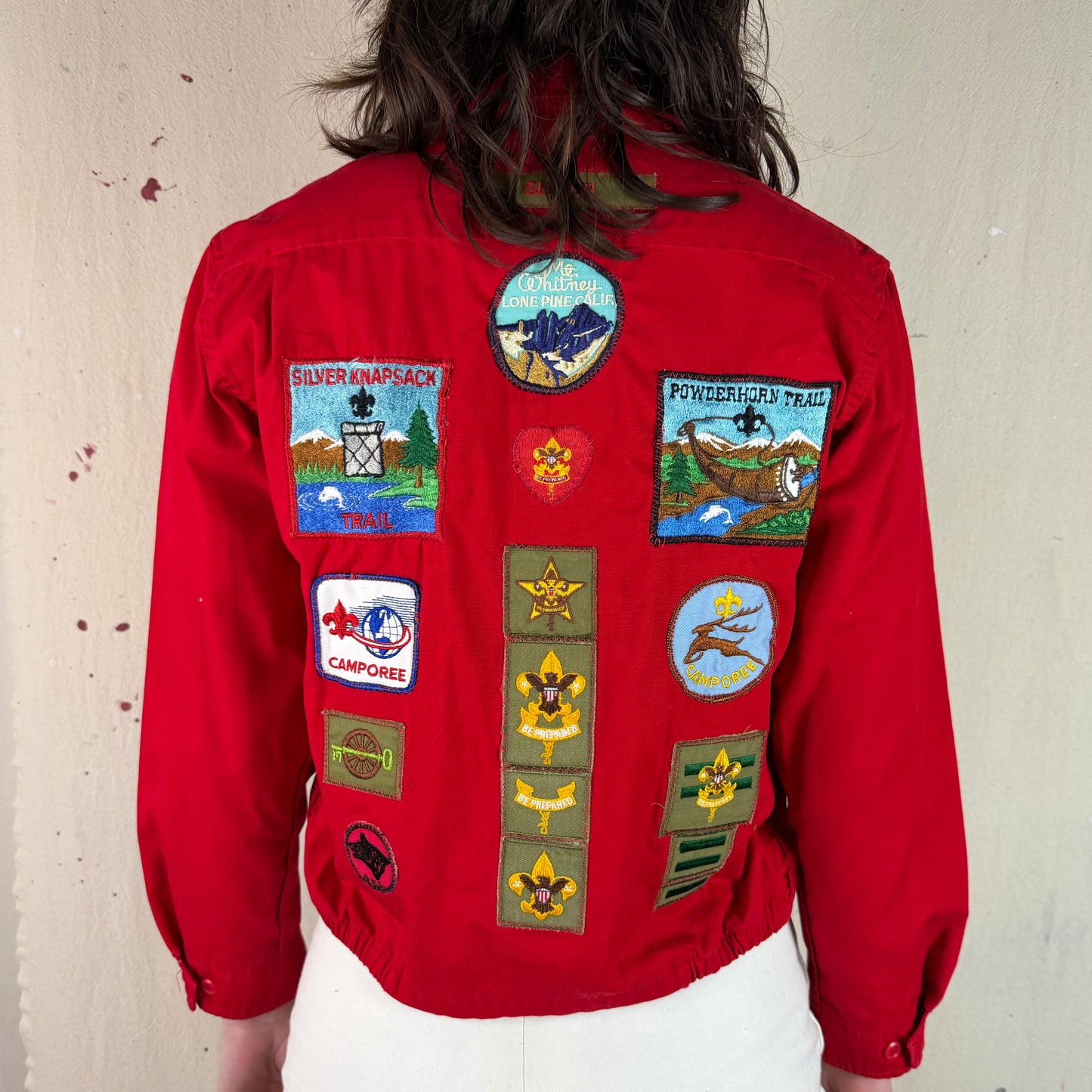 70's Boyscouts Jacket