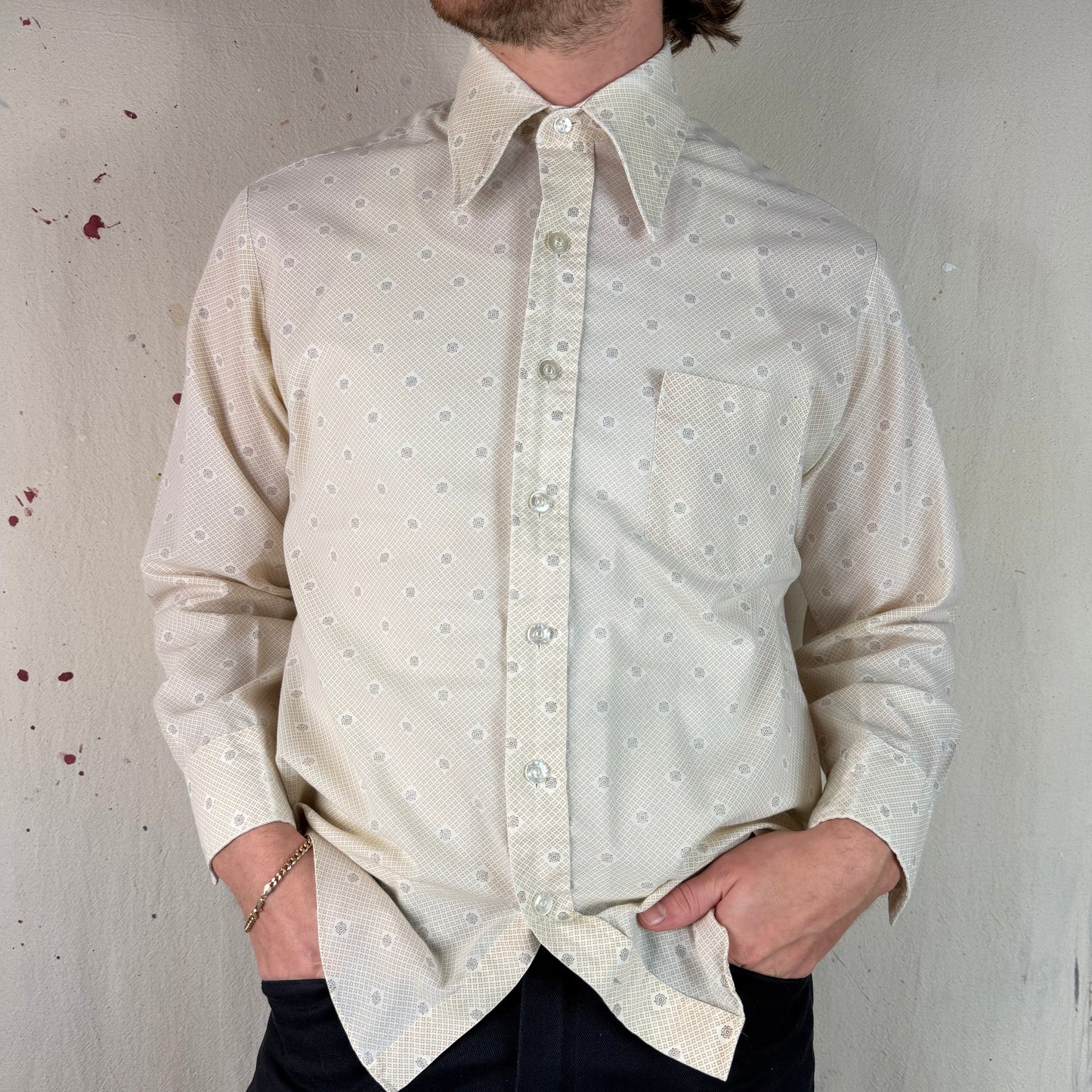 70's Button Down