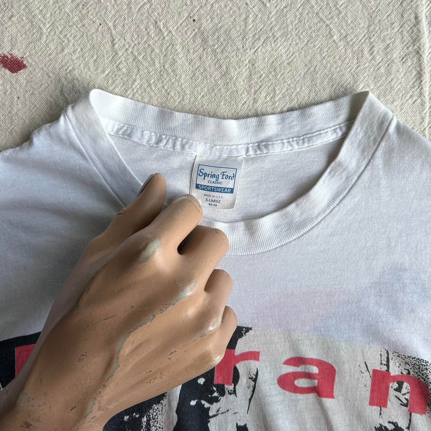 80's Duran Duran Tour Tee