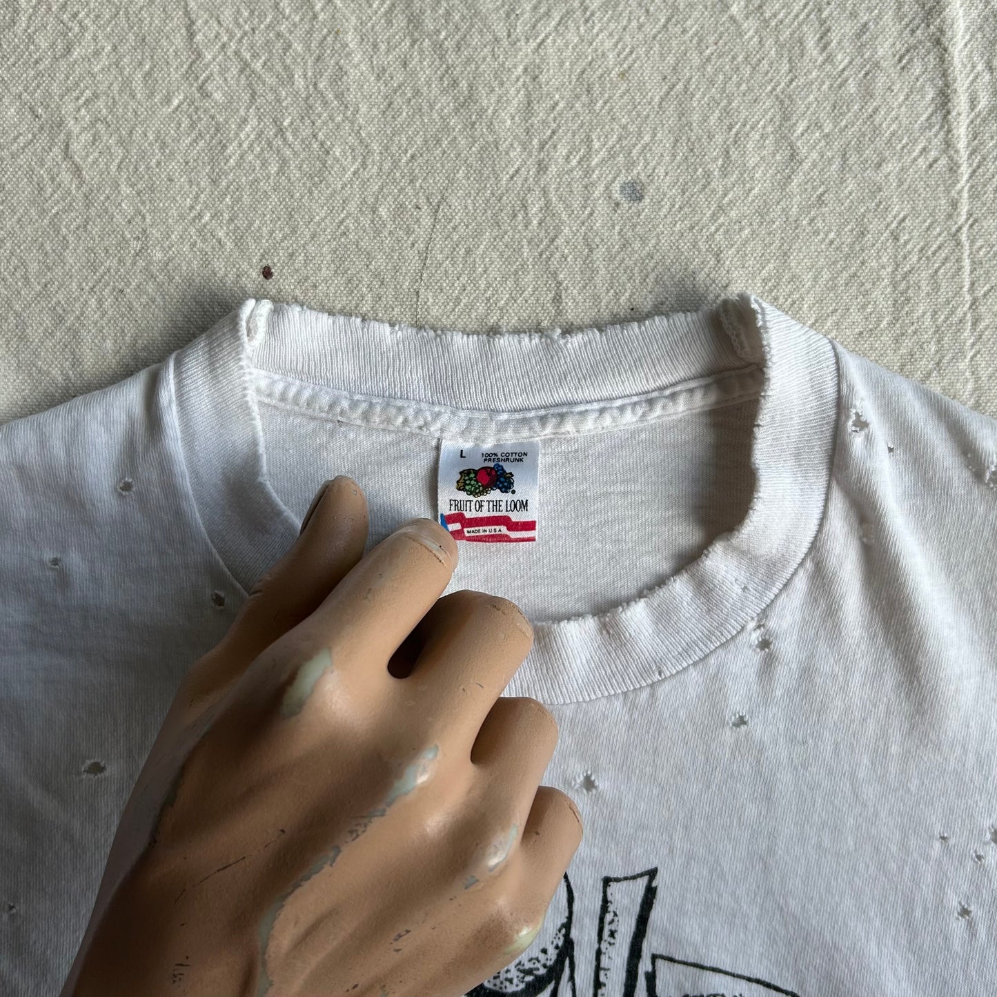 80s Quilts Punk Band Tee