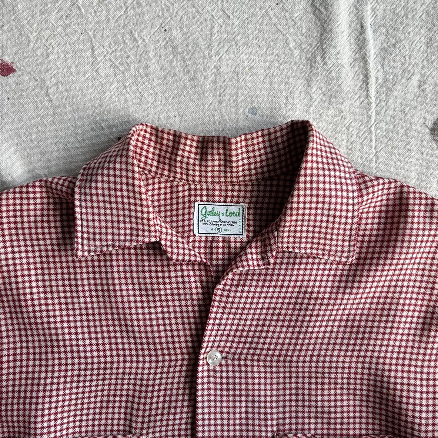 50's Galey + Lord Button Up