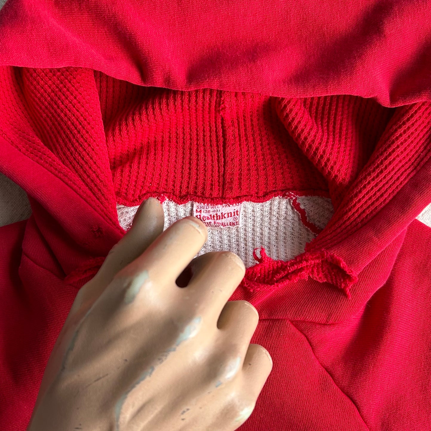 50's Healthknit Thermal Lined Hoodie