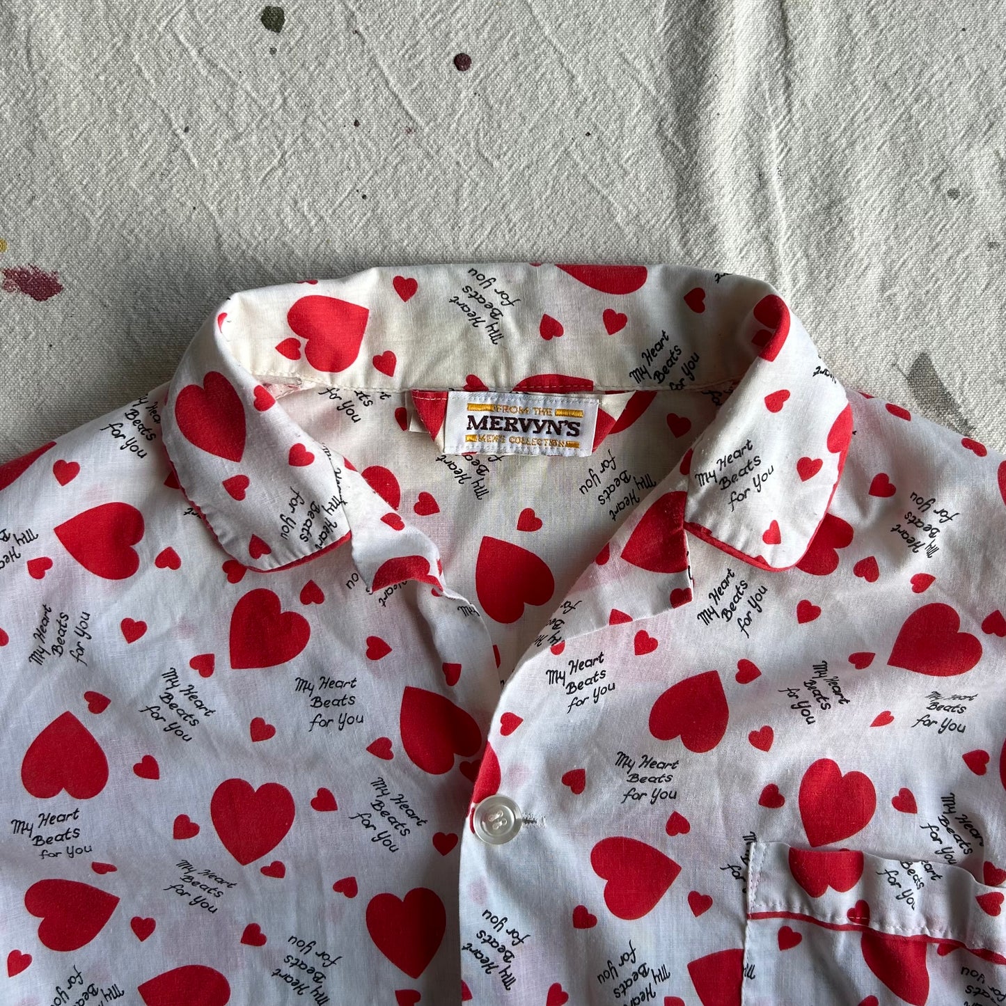 70's Lover Button Up
