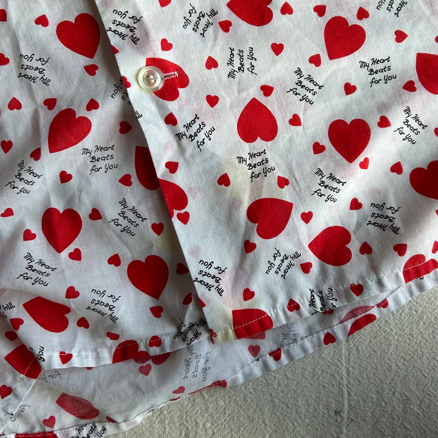 70's Lover Button Up