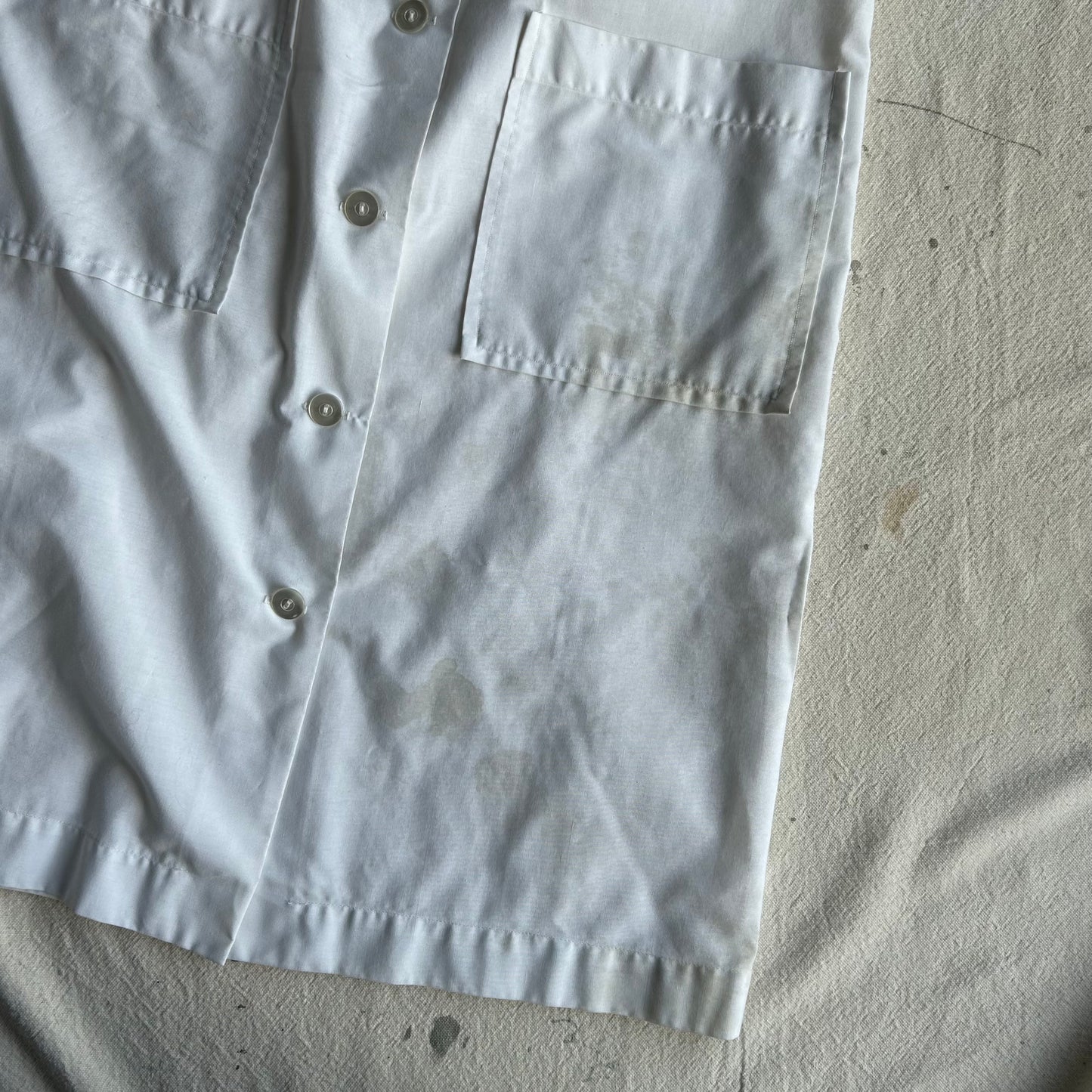 60's Chainstitch Lab Coat