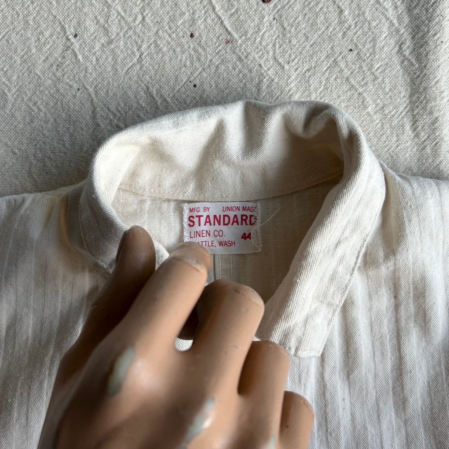60's HBT Chainstitch Coveralls