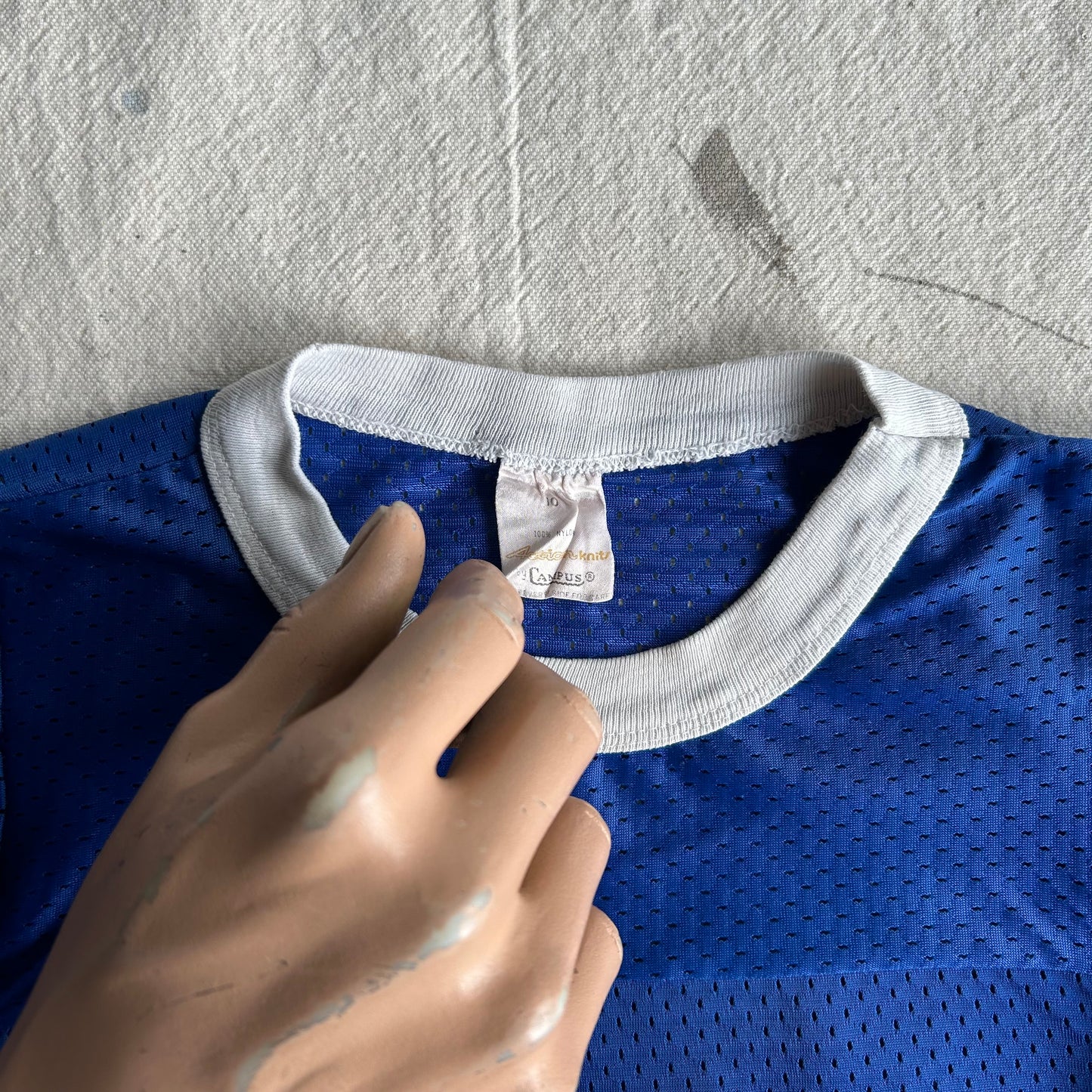 70's Mesh Ringer Jersey