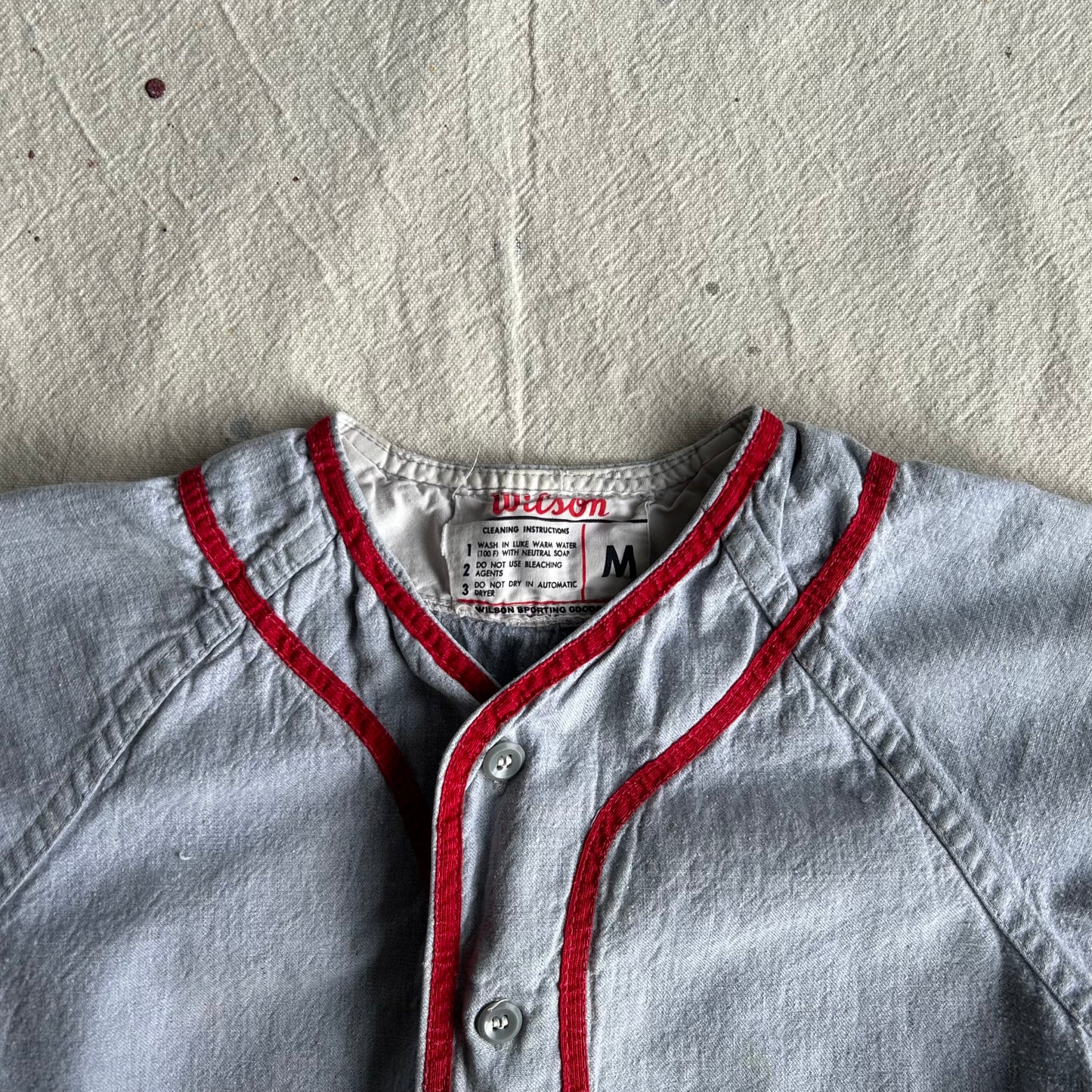 50's Wilson Baseball Jersey