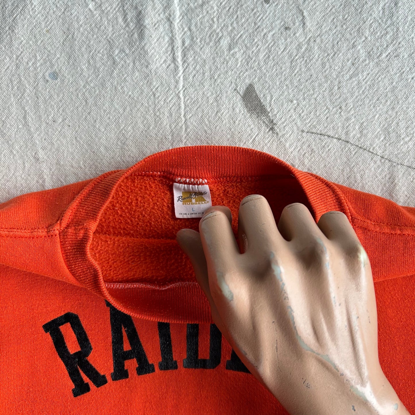 70's Raiders Wrestling Crewneck