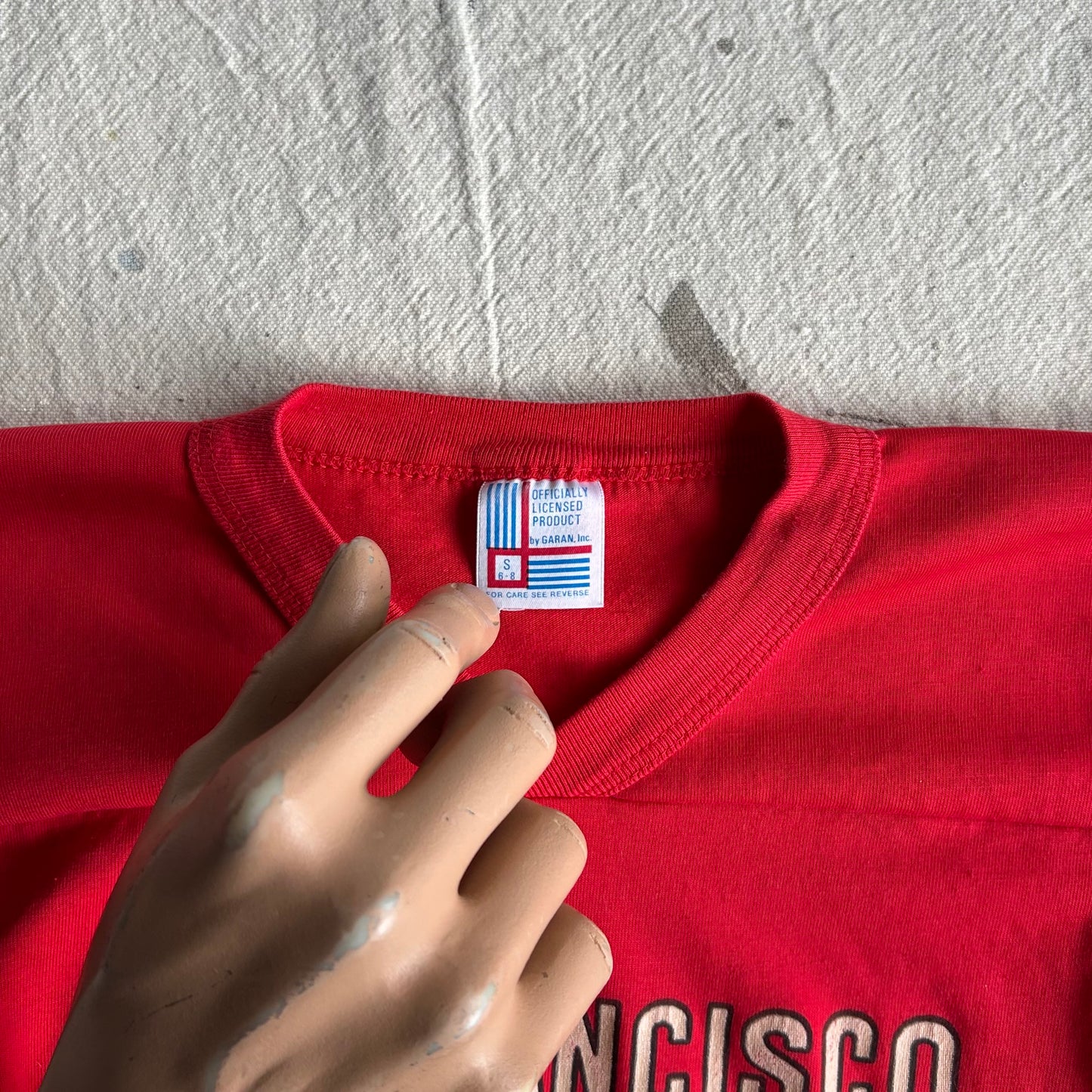 90's 49ers Baby Tee
