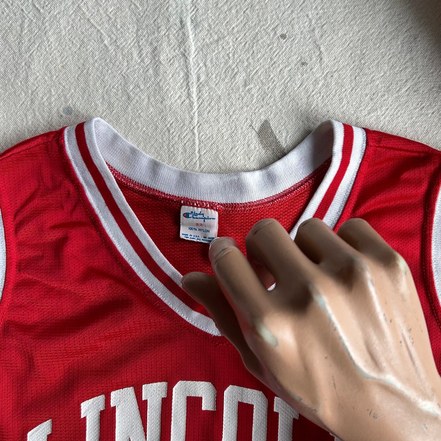 80's Champion Basketball Jersey