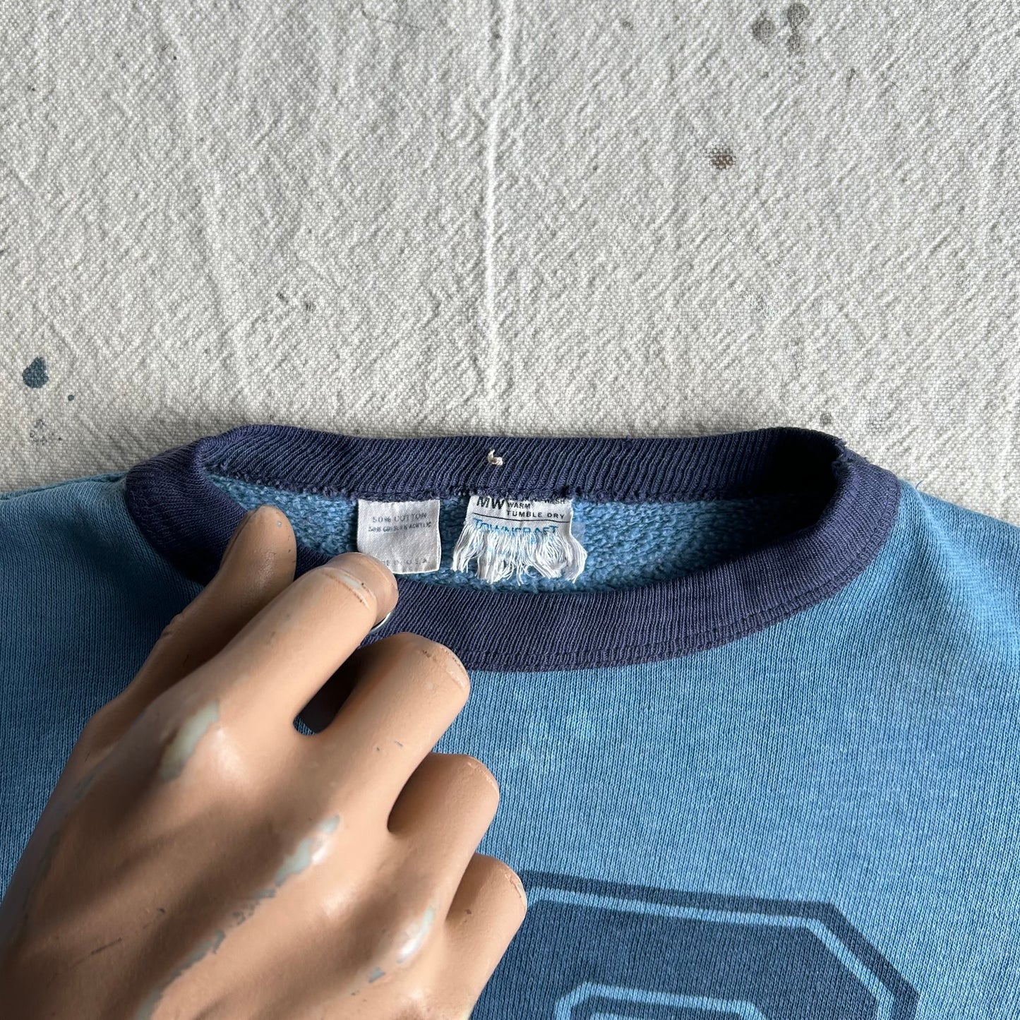 70's Short Sleeve Sweat