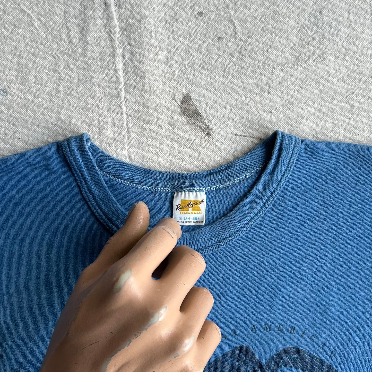 70's Russell First American Tee