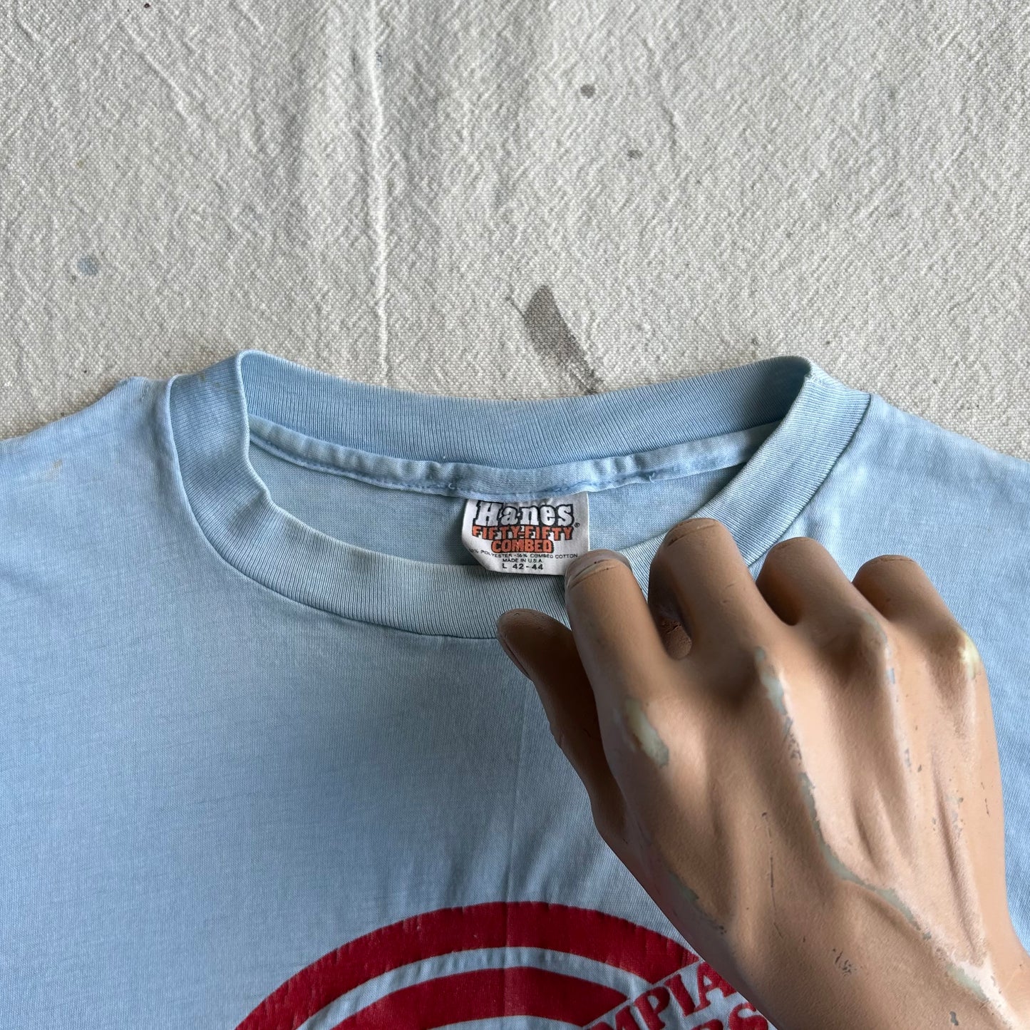 80's Olympia Rain Runners Tee