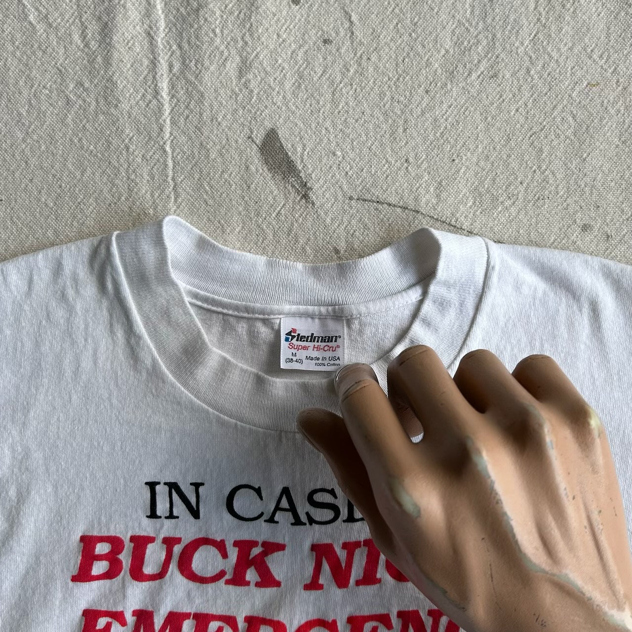 80's In Case Of Emergency Tee